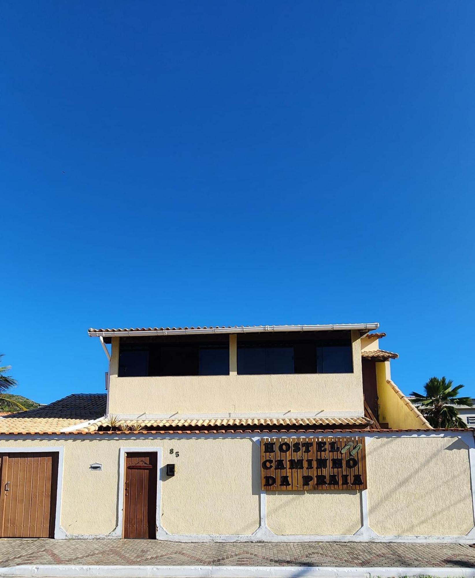 Hostel Caminho Da Praia Arraial do Cabo Exteriör bild